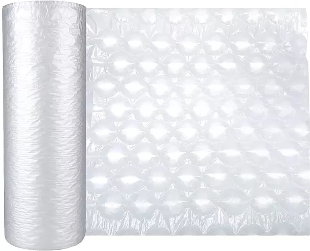 Yaegoo Air Cushion Film Total 985ft Length, Size 15.7inch x 11.8inch