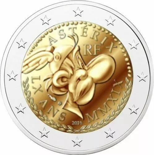 #Rm# 2 Euro Commemorative France 2019 - Asterix