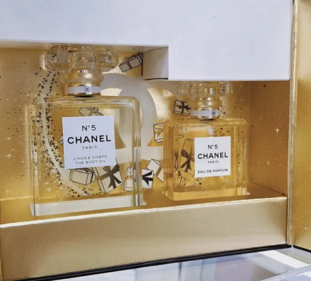 CHANEL N5 EAU De Parfum Coffret Set - Holiday 2023 - Limited