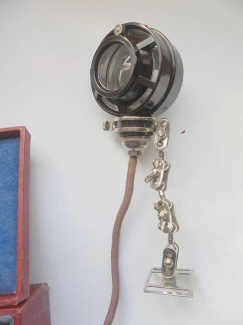 28335 Sollux-Kleinststrahler Original Hanau Bakelit OK kpl Infrarot Medizin