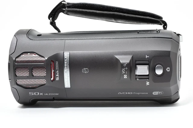 Videocamera Panasonic HC-WX990M 4K WiFi 64GB Nera - Usata Quasi Come Nuova