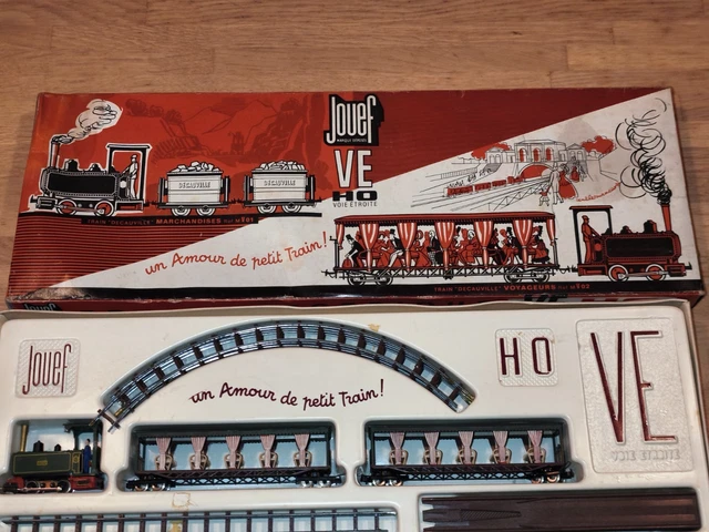 Coffret Train électrique Jouef HOe – Far West MV03 – Occasion, Locomotive Vapeur