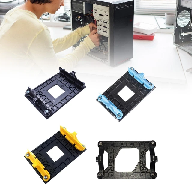 CPU COOLER BRACKET Support Easy Installation Motherboard Back Plate ...