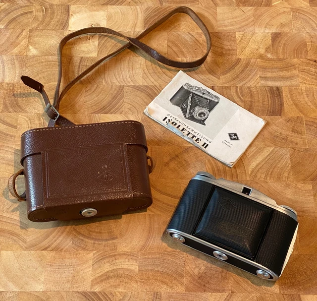 Agfa Isolette II Apotar 1:4.5/85 analoge Mittelformatkamera