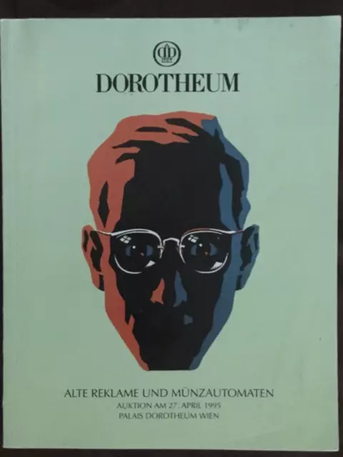 Auktion Palais Dorotheum Wien, 1995, Alte Reklame und Münzautomaten, eBay Video!