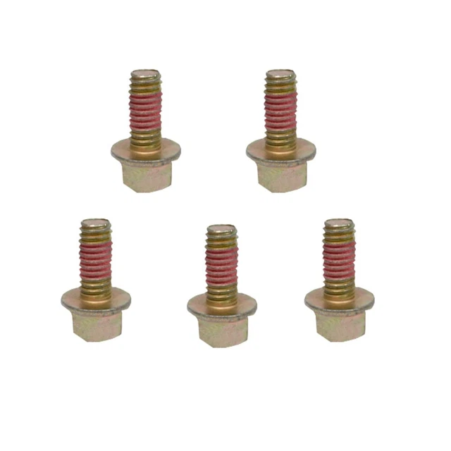 86515925 Five (5) Disc Mower Blade Screws Fits Ford 1410 1411 1412 1432 1442 615