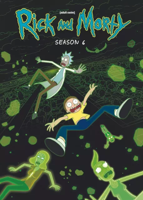 Rick and Morty: The Complete Sixth Season (DVD) (DVD)