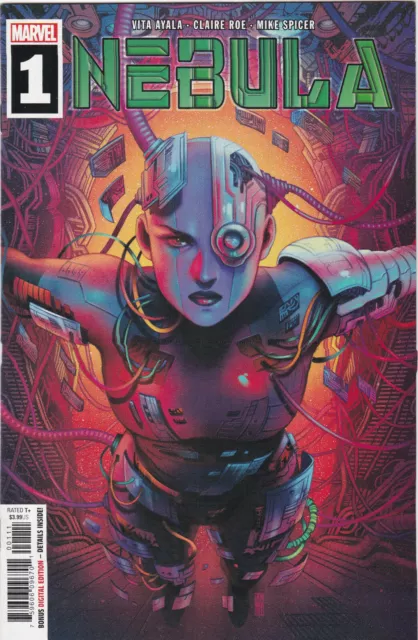 NEBULA #1 NMINT 2020 1st PRINT MARVEL COMICS 1st SOLO SERIES Jen Bartel Art GOTG