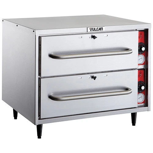 Vulcan Drawer Warmer - 2 Drawer Warmer - 30 Gallon - VW-2S