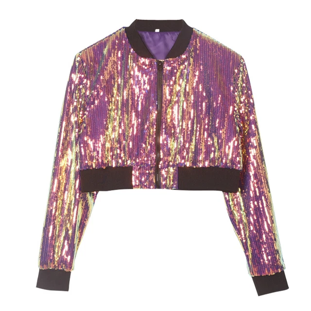 Robe à Paillettes Col V Manches Courtes - Clubwear Soirée Sequins Femme Allegra K