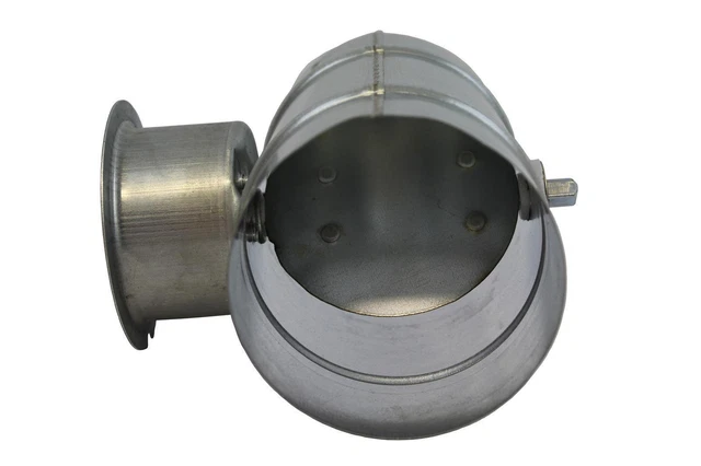 Tappo Reattore 100mm Ventilazione Ventilatore Tubolare,Regolatore Portata