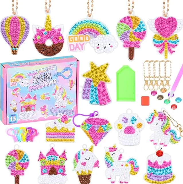 Toys for 4 5 6 7 8 9 10 11 12 Year Old Girls, Arts and Crafts for Kids Age 5-12