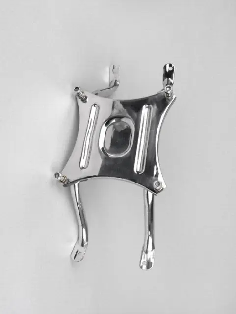 Lambretta Series 1 & 2 LI TV 125 150 175 Legshield Spare Wheel Carrier