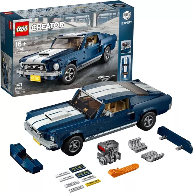 LEGO Creator 10265 Ford Mustang - NEUF SCELLE