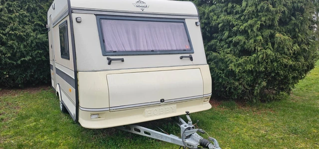 Wohnwagen Hobby 400T De Luxe/Classic