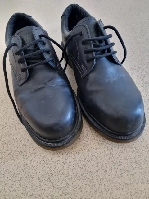 DR MARTENS STEEL Toe Cap Safety Work Boots UK Size 8 - £59.99 - PicClick UK