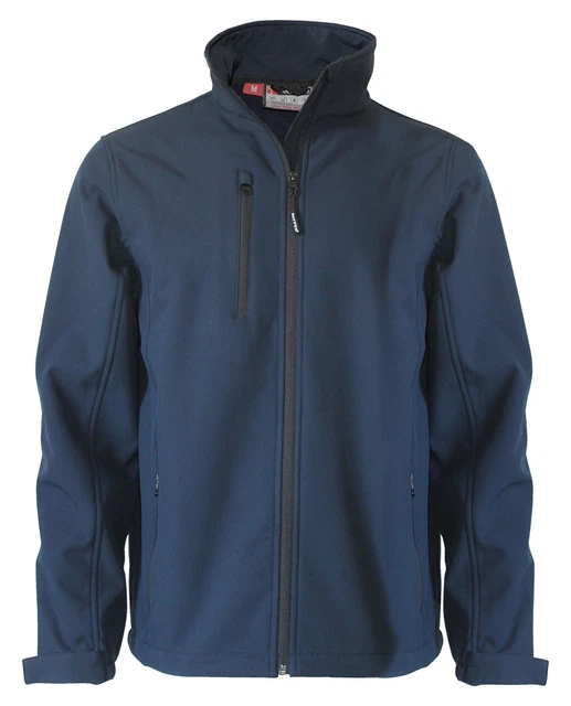 Giubbotto Soft Shell Giacca Invernale Lavoro Montagna Uomo Impermeabile Pioggia
