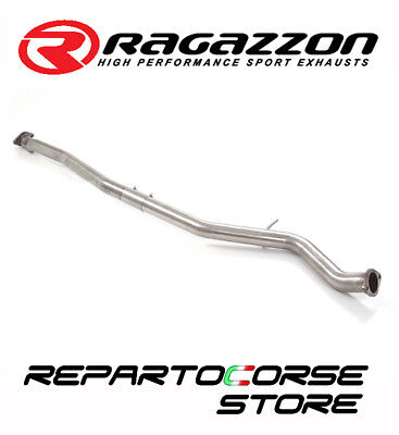 7.5 2.0 GTI MAGGIORATO 70 mm Ragazzon TUBO CENTRALE RAGAZZON VOLKSWAGEN GOLF 7 2.0 GTI 