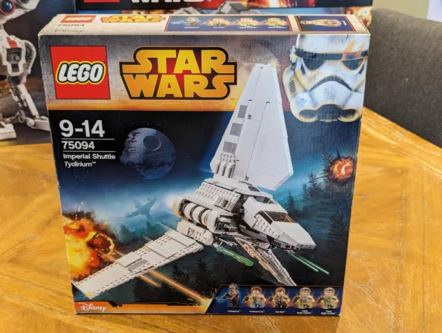 LEGO Star Wars Imperial Shuttle Tydirium (75094) nuovo e sigillato ritirato