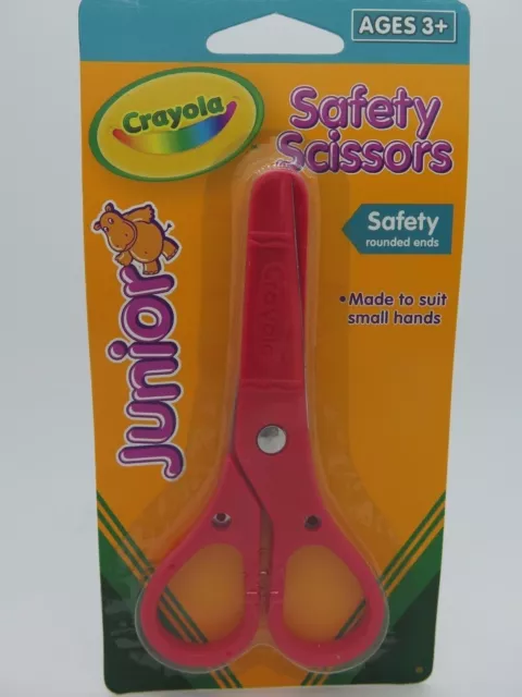 Crayola Safety Scissors Left & Right Handed Ages 3 and Up  69 3002A*