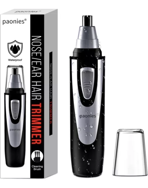 Ear and Nose Hair Trimmer Clipper, 2024 Professional Painless Eyebrow & Facial