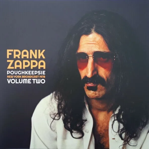 2 x Vinyl LP: Frank Zappa – Poughkeepsie Volume Two [New & Sealed]