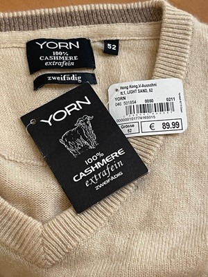 MAGLIONE MAGLIA CASHMERE Yorn cashmere 