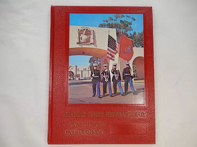 Yearbook, Marine Corps Recruit Depot San Diego, 1984, 2nd Bat, Platoon 2125-2128