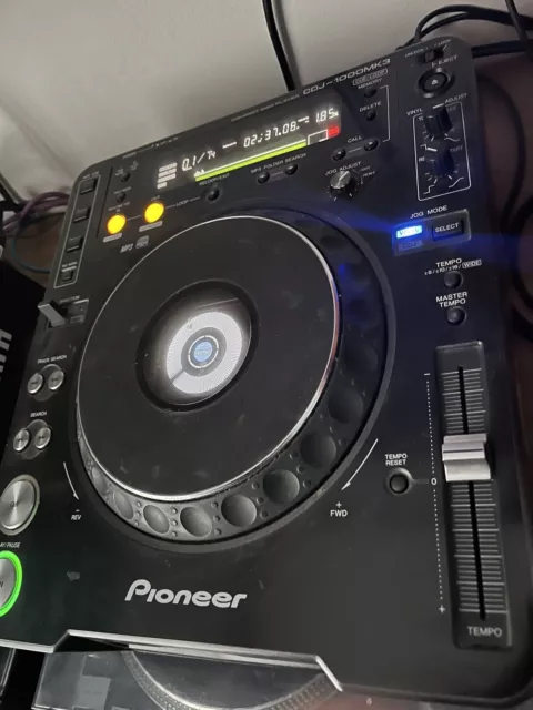 Pioneer CDJ 1000 Mk3 Turntable No1