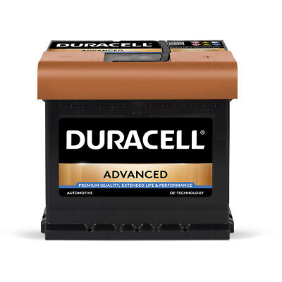 Duracell PKW Autobatterie 12 Volt 60Ah Eurostart SMF Starterbatterie ersetzt 55 63 64 Ah 