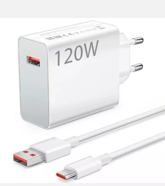 120w Das Volks LADEGERÄT No. 1 schnell ladegerät mit 10A Datenkabel fur USB-C DE