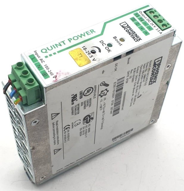 PHOENIX CONTACT QUINT-PS/1AC/24DC/ 3.5 alimentation 2866747 EUR 52,00 ...