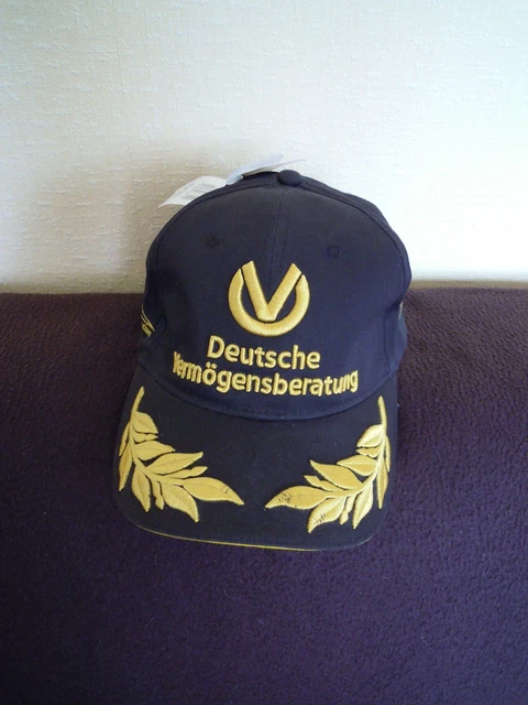 Rare / Cap: Michael Schumacher - 20 Years Years Formula 1 F1 / Cap New