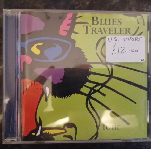 Blues Traveler : Four CD Value Guaranteed from eBay’s biggest seller!