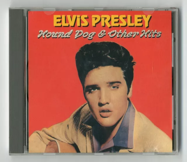 Rare Cd ★ Elvis Presley - Hound Dog & Other Hits ★ Japan Card Exclusive 128504