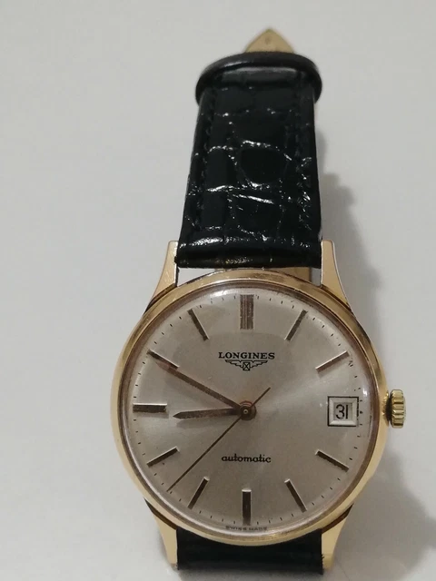 Orologio Automatico Longines Oro 18 Carati Anni 60/70 calibro 251