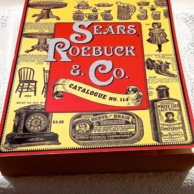 SEARS ROEBUCK Replica CATALOG No. 114 Reprint 2012 Issue 1000 pg Reference