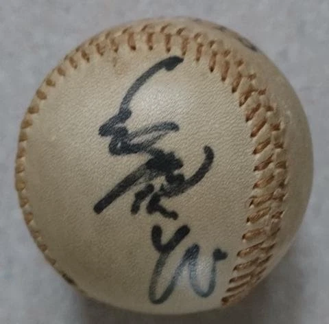 超希少】初代つば九郎 直筆めくりけいぞくにゅうかい…」縦書き 実物