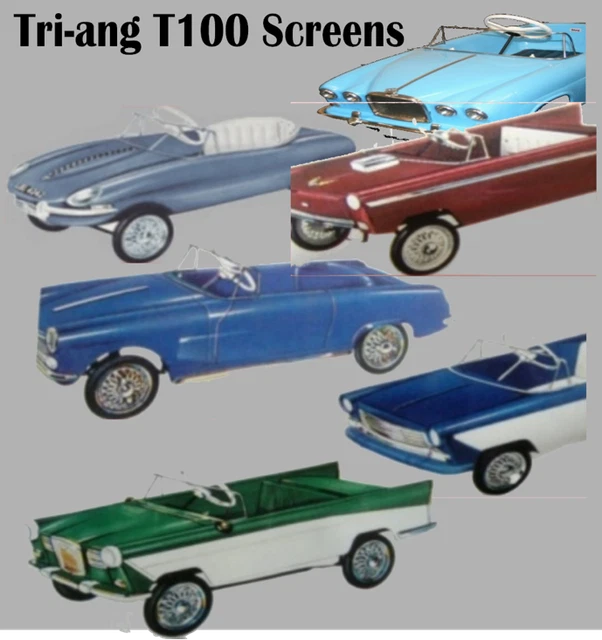 Vintage Triang Pedal Car Parts FOR SALE! PicClick