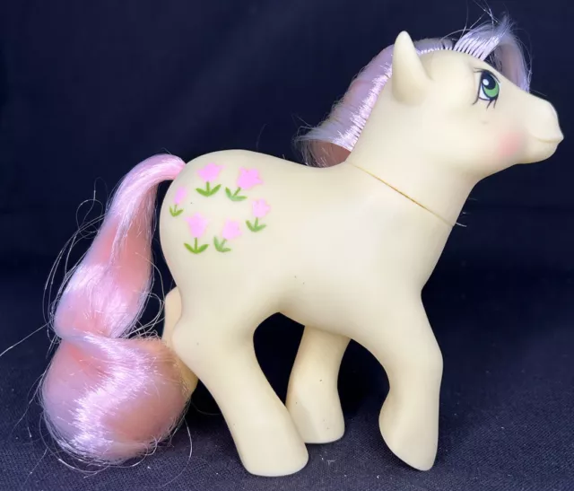 POSEY G1 My Little Pony Earth Ponies 1980s Vintage Toy Retro