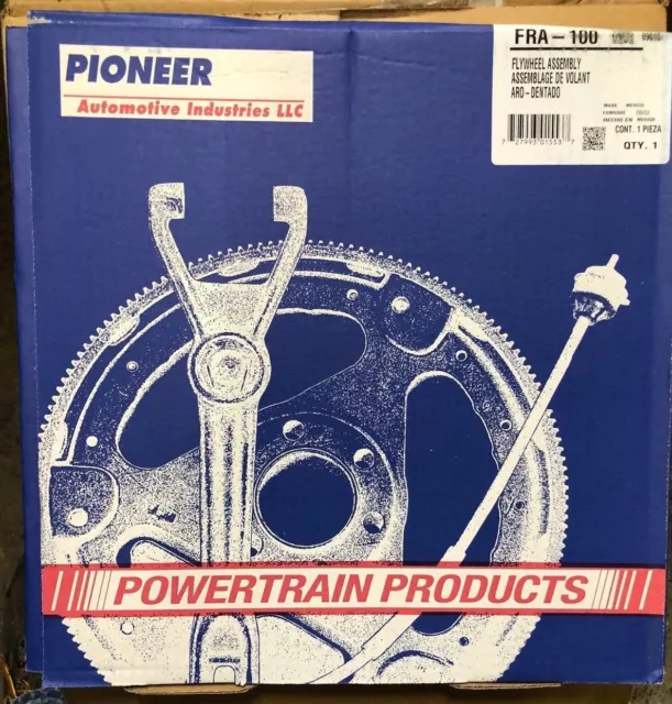 Auto Trans Flexplate PIONEER FRA-100 SB Chevy 283-350 168 Tooth