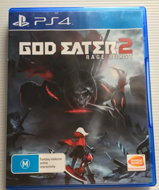 PS4 - God Eater 2 Rage Burst - Game (Sony Playstation 4)