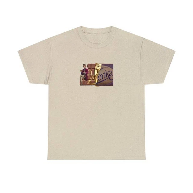 WONKA 2025 CHOCOLATE Bar TShirt Timothee Chalamet EUR 23,84 PicClick IT