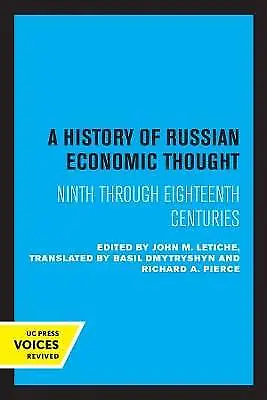 A History of Russian Economic Thought - Ninth thro