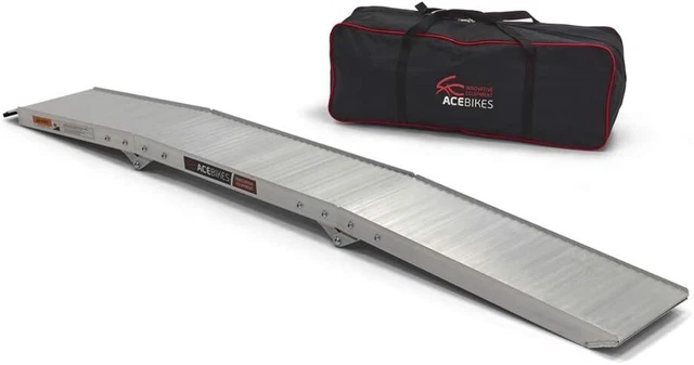 Rampa Pieghevole Di Carico Per Moto - Quad Marca Acebikes  