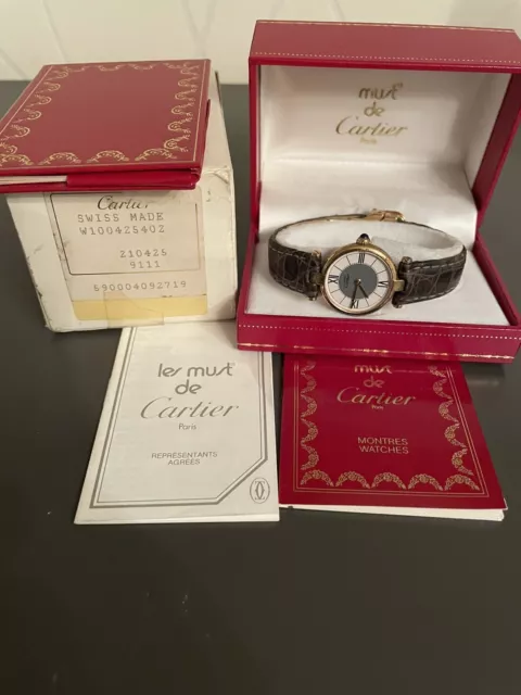 Orologio Cartier Donna Quarzo ( Entra )