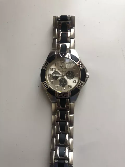 Fondini quartz watch swiss parts cheap