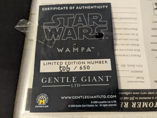 Gentle Giant Star Wars Wampa Statue 5