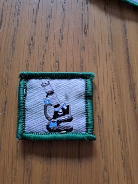 OLD SYSTEM AUSTRALIAN Cub Scout Merit Badge - Science Level 1 micro ...