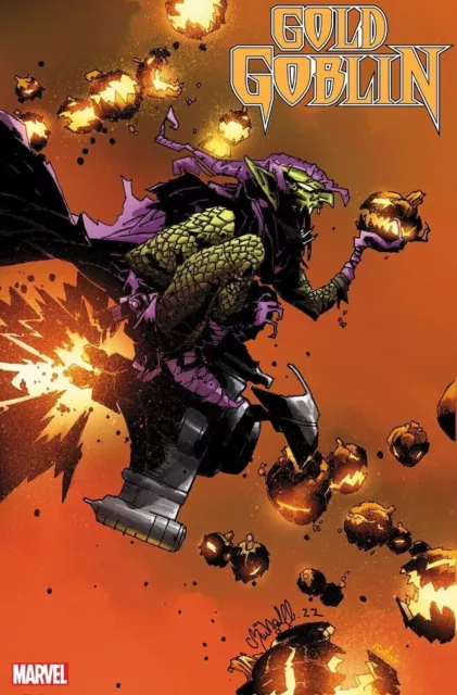 Gold Goblin #4 Bachalo Variant Marvel Comic 1st Print 2023 NM